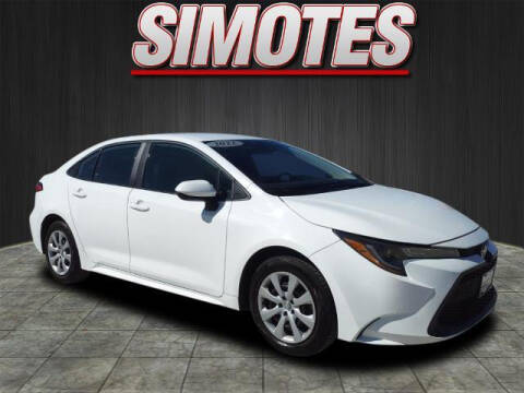 2022 Toyota Corolla for sale at SIMOTES MOTORS in Minooka IL