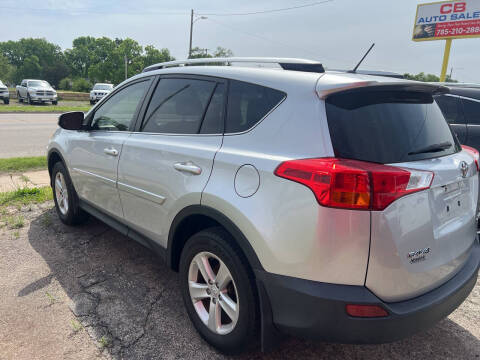 2013 Toyota RAV4 XLE