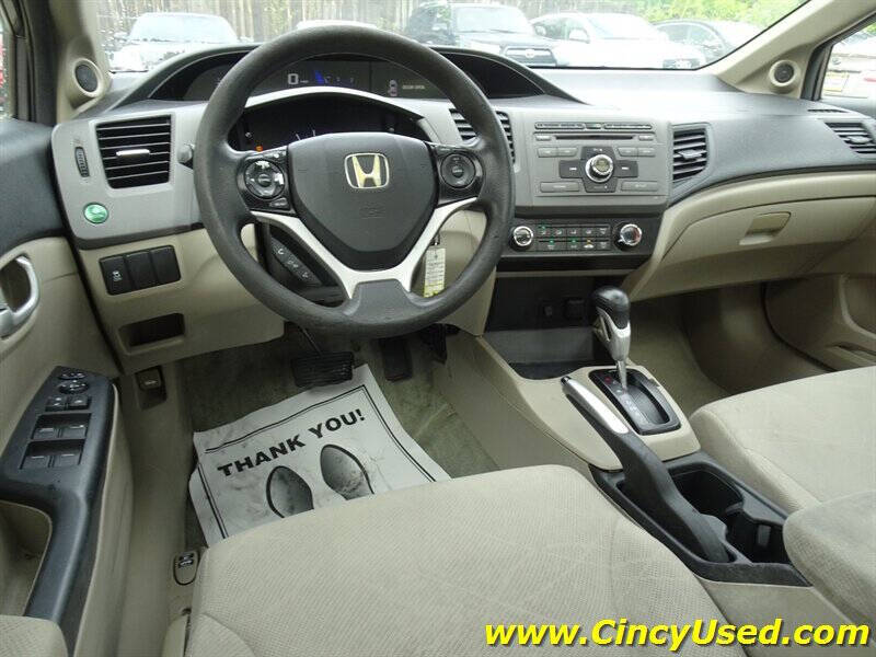 2012 Honda Civic EX w/Navi