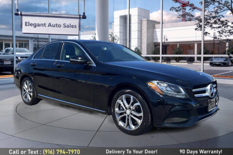 2016 Mercedes-Benz C-Class C 300