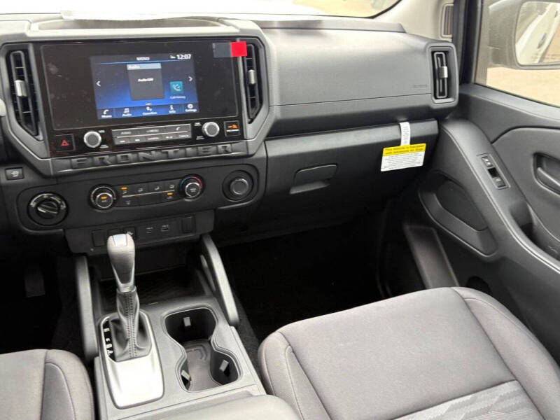 2026 Nissan Frontier S