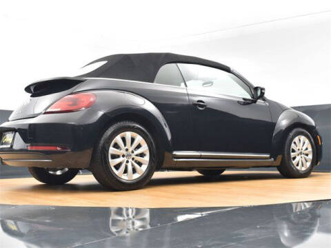 2018 Volkswagen Beetle Convertible