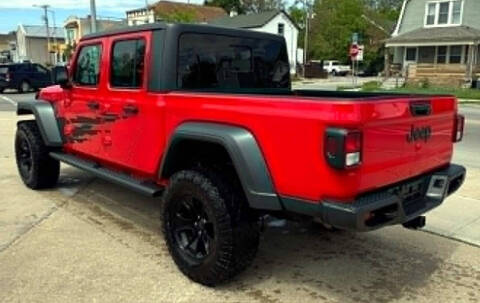 2020 Jeep Gladiator Sport S