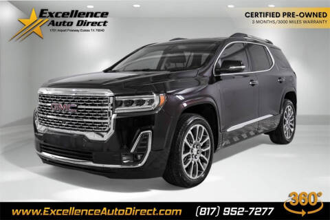 2021 GMC Acadia for sale at Excellence Auto Direct in Euless TX