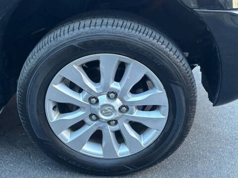 2015 Toyota Sequoia Platinum