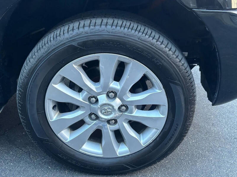 2015 Toyota Sequoia Platinum