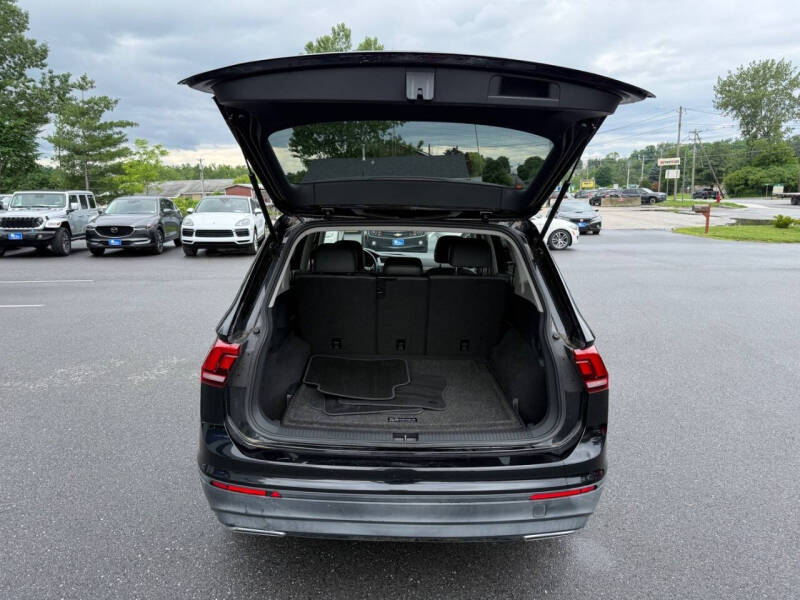 2019 Volkswagen Tiguan SE 4Motion