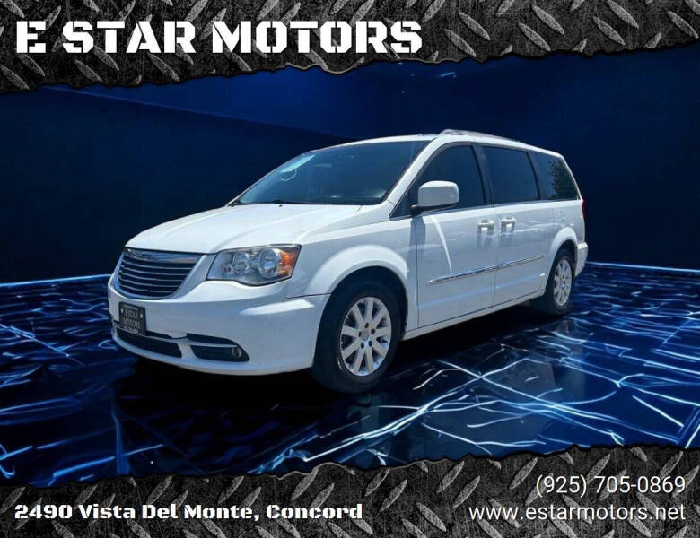 2015 Chrysler Town and Country for sale at E STAR MOTORS in Concord CA