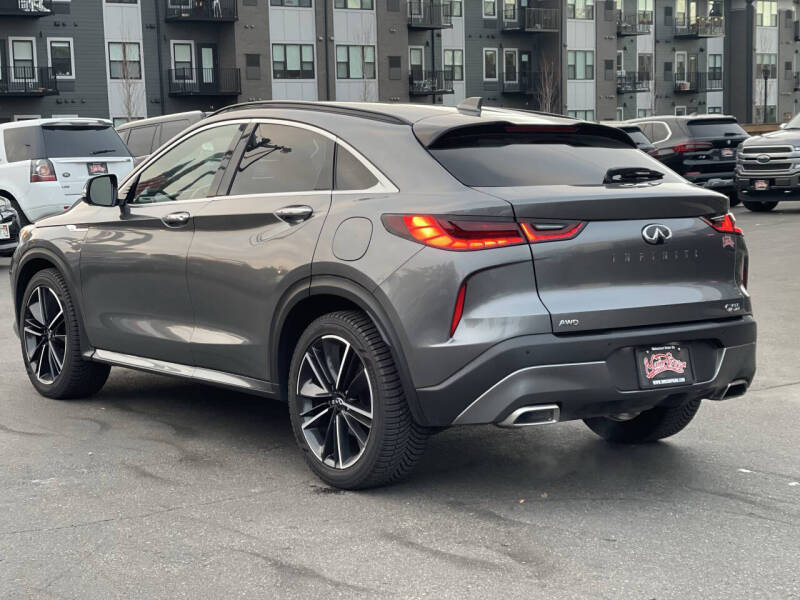 2022 Infiniti QX55 Essential
