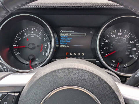 2018 Ford Mustang EcoBoost