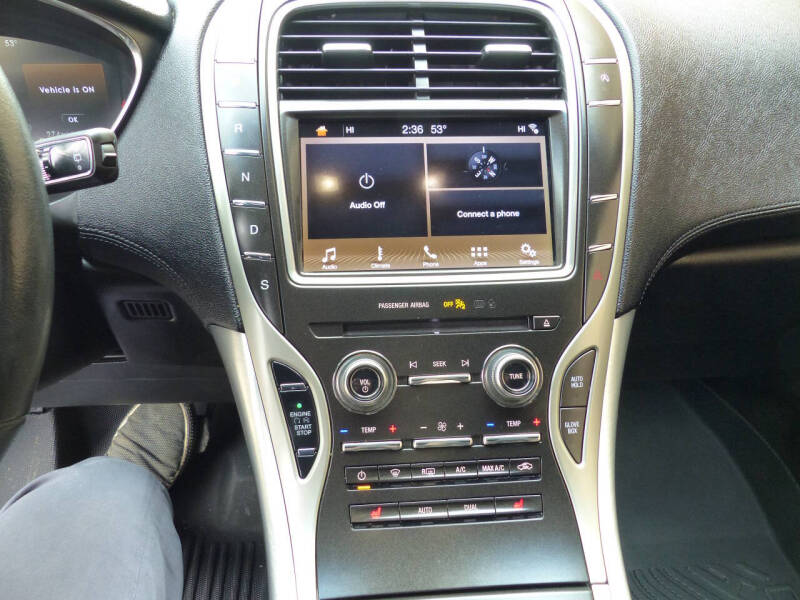 2019 Lincoln Nautilus