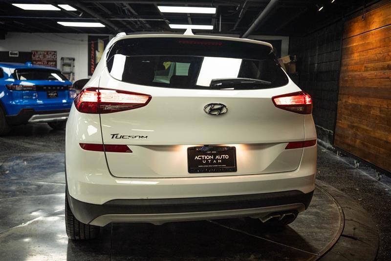 2019 Hyundai Tucson SEL