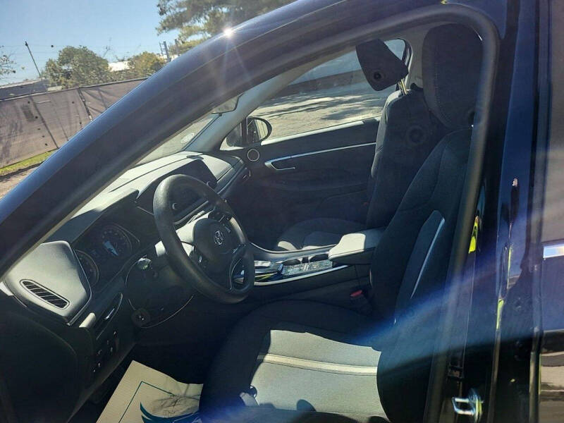 2021 Hyundai Sonata SE