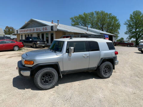 2007 Toyota FJ Cruiser for sale at GREENFIELD AUTO SALES in Greenfield IA