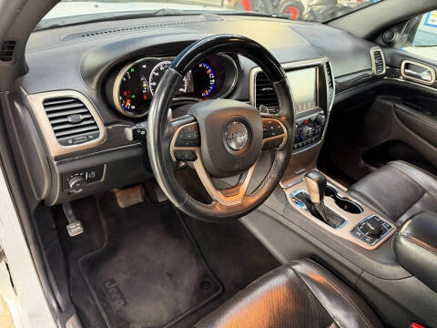 2017 Jeep Grand Cherokee Overland