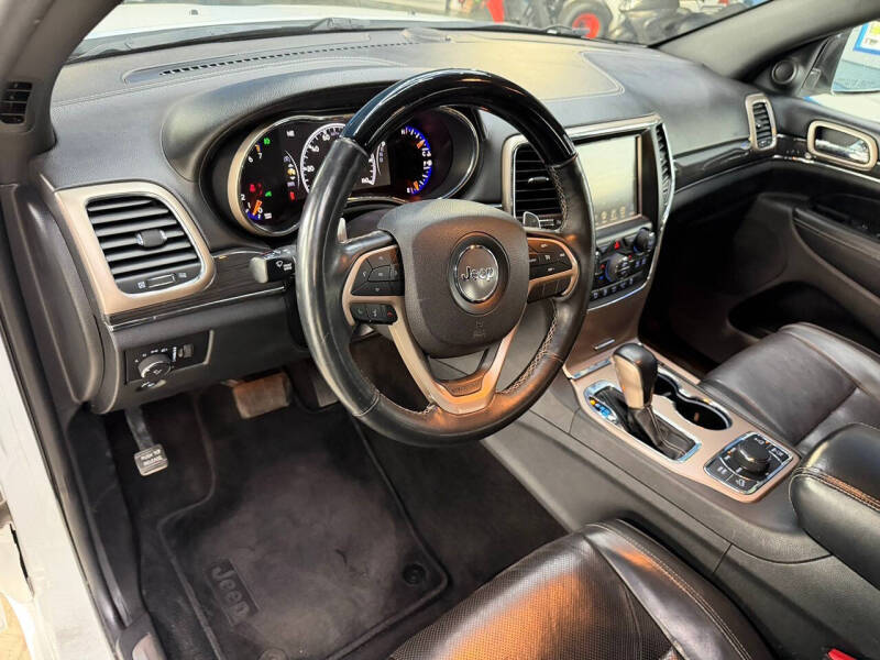 2017 Jeep Grand Cherokee Overland