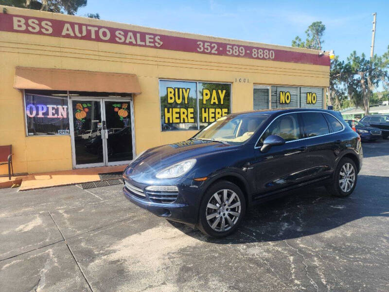 2013 Porsche Cayenne Diesel