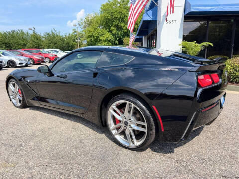2015 Chevrolet Corvette Stingray