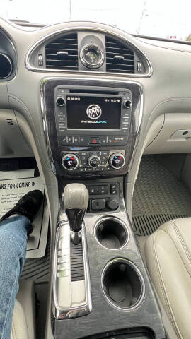 2016 Buick Enclave Leather