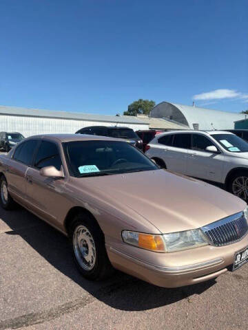 1996 Lincoln Continental