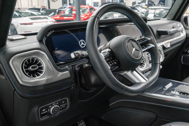 2025 Mercedes-Benz G-Class G 580 w/ EQ Technology