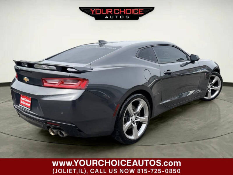 2018 Chevrolet Camaro SS