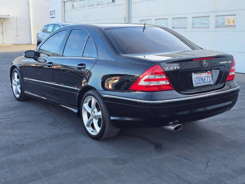 2005 Mercedes-Benz C-Class C 230 Kompressor