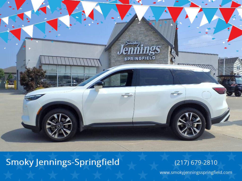 2024 INFINITI QX60 LUXE's photo