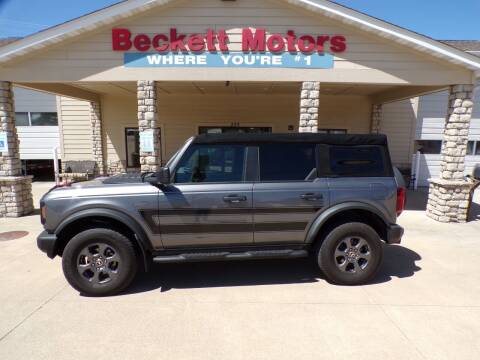 2022 Ford Bronco for sale at Beckett Motors in Camdenton MO