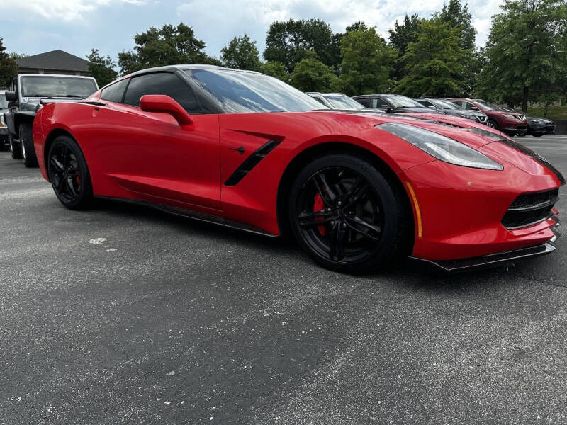 2016 Chevrolet Corvette Stingray