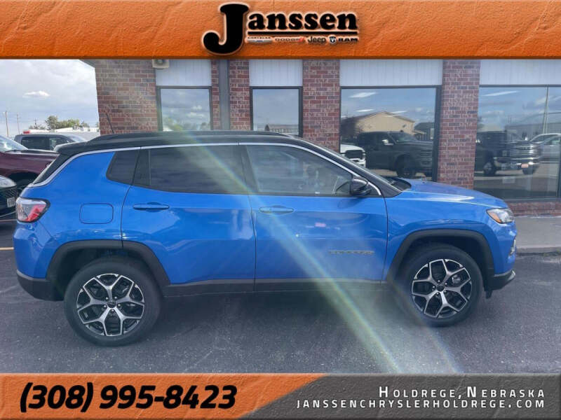 2026 Jeep Compass Limited Altitude