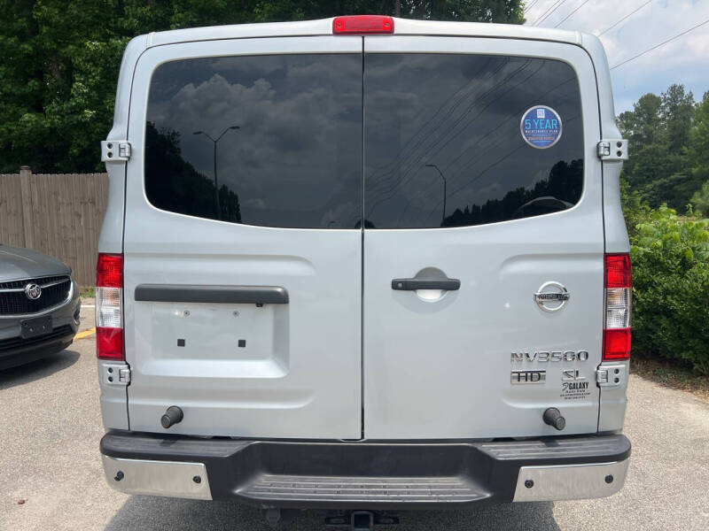 2016 Nissan NV 3500 HD SL