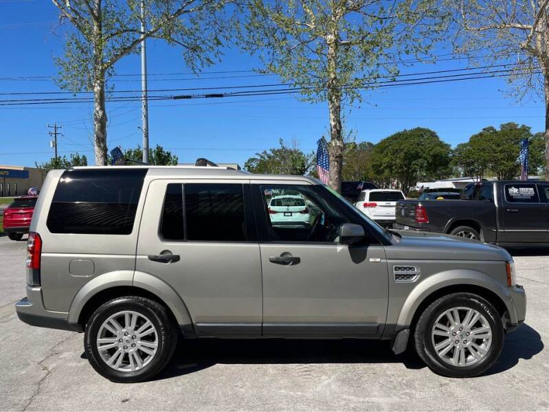 Used 2011 Land Rover LR4  with VIN SALAK2D40BA596739 for sale in Wilmington, NC
