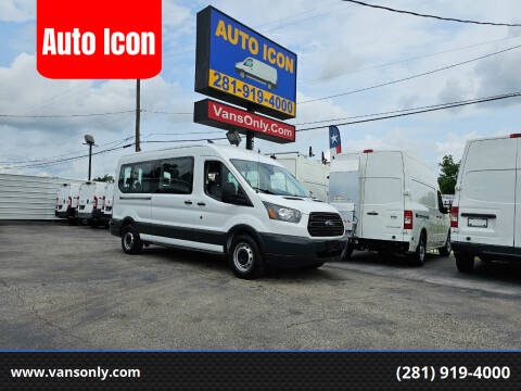2018 Ford Transit for sale at Auto Icon in Houston TX