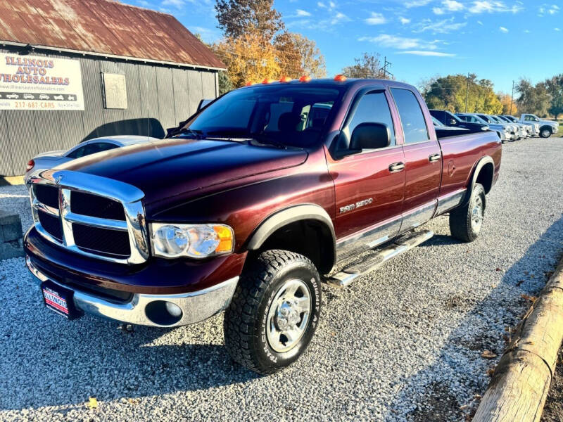 2005 Dodge Ram 2500 SLT