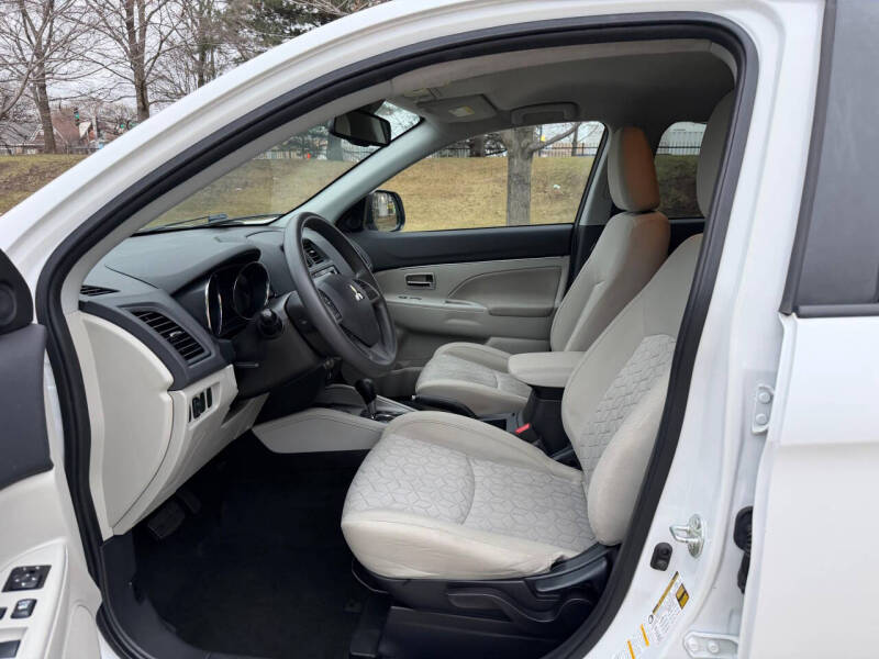 2021 Mitsubishi Outlander Sport S