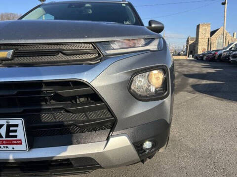 2021 Chevrolet TrailBlazer LT