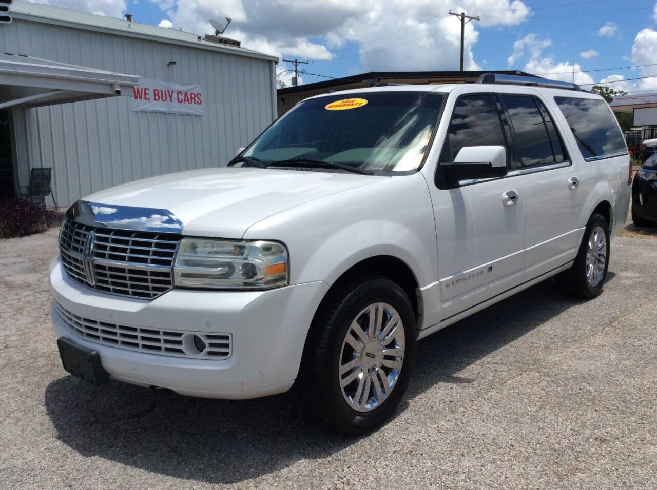 2010 Lincoln Navigator L for sale at SPRINGTIME MOTORS in Huntsville, TX