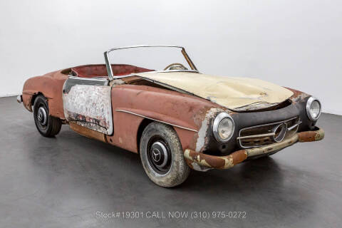 1956 Mercedes-Benz 190-Class