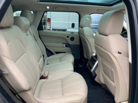 2017 Land Rover Range Rover Sport HSE
