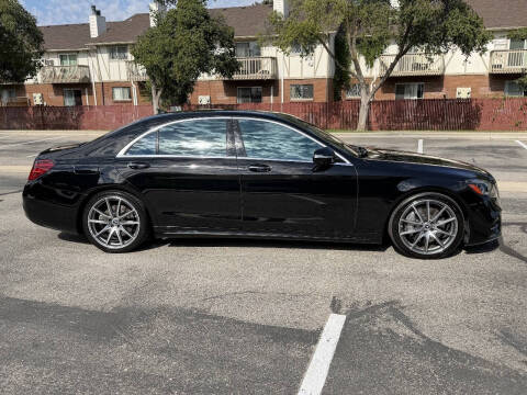 2018 Mercedes-Benz S-Class S 450