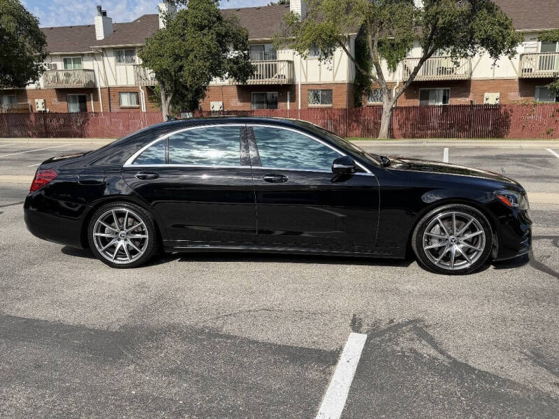 2018 Mercedes-Benz S-Class S 450