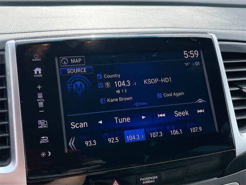 2017 Honda Ridgeline RTL-T