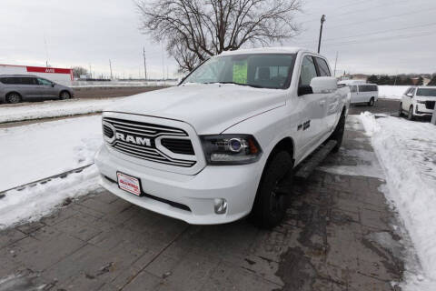 2018 RAM 1500 Sport