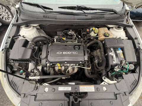 2012 Chevrolet Cruze LS