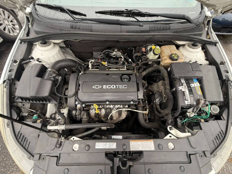2012 Chevrolet Cruze LS