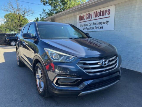 2017 Hyundai Santa Fe Sport for sale at Oak City Motors in Garner NC