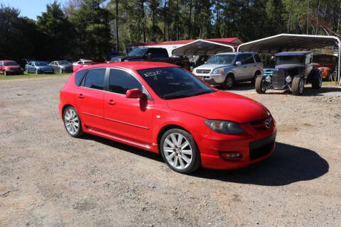 2008 Mazda MAZDASPEED3