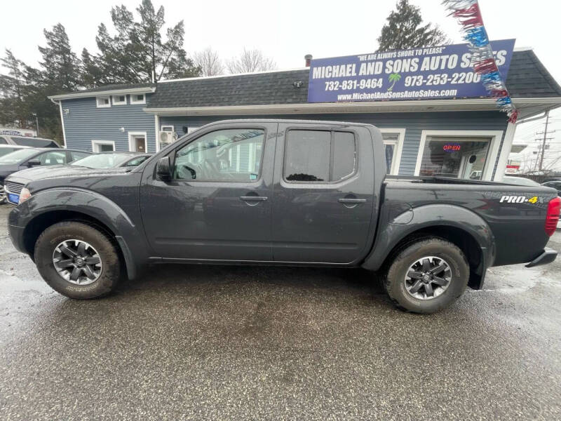 2014 Nissan Frontier