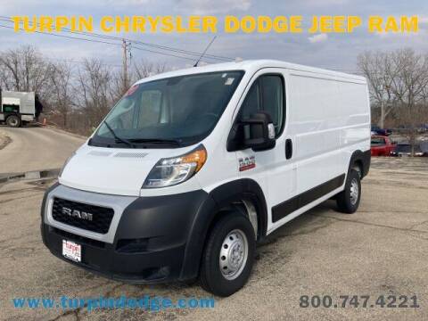 2020 RAM ProMaster for sale at Turpin Chrysler Dodge Jeep Ram in Dubuque IA